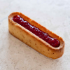 Financier Raspberry